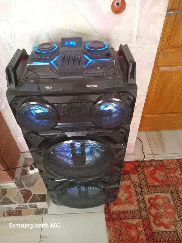 vînd boxă pt petreceri responsabile..