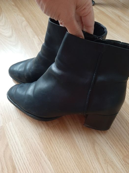 Botine piele Tamaris marimea 38