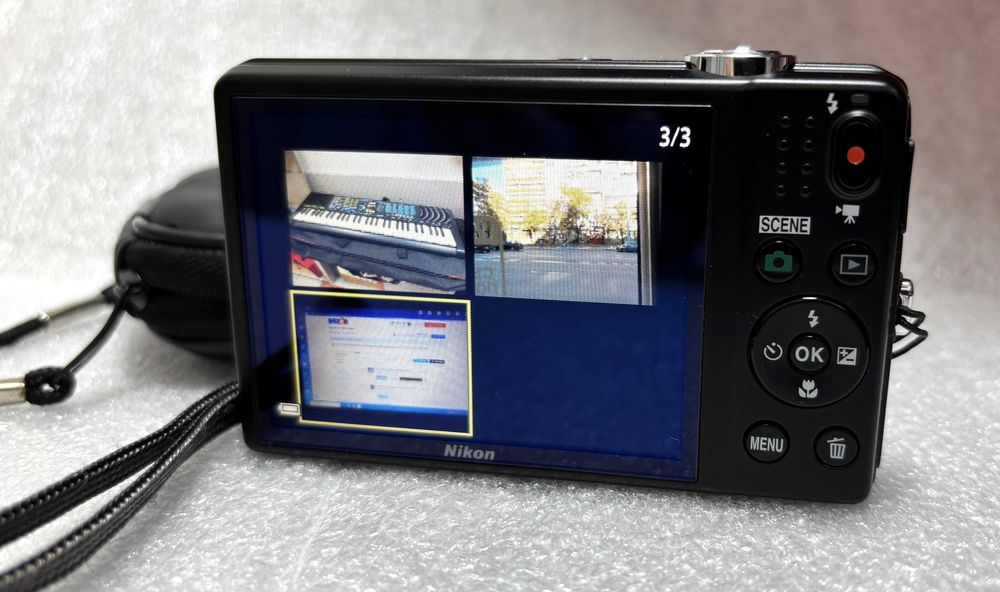 Перфектен! Като нов! Цифров Фотоапарат Nikon Coolpix S6700