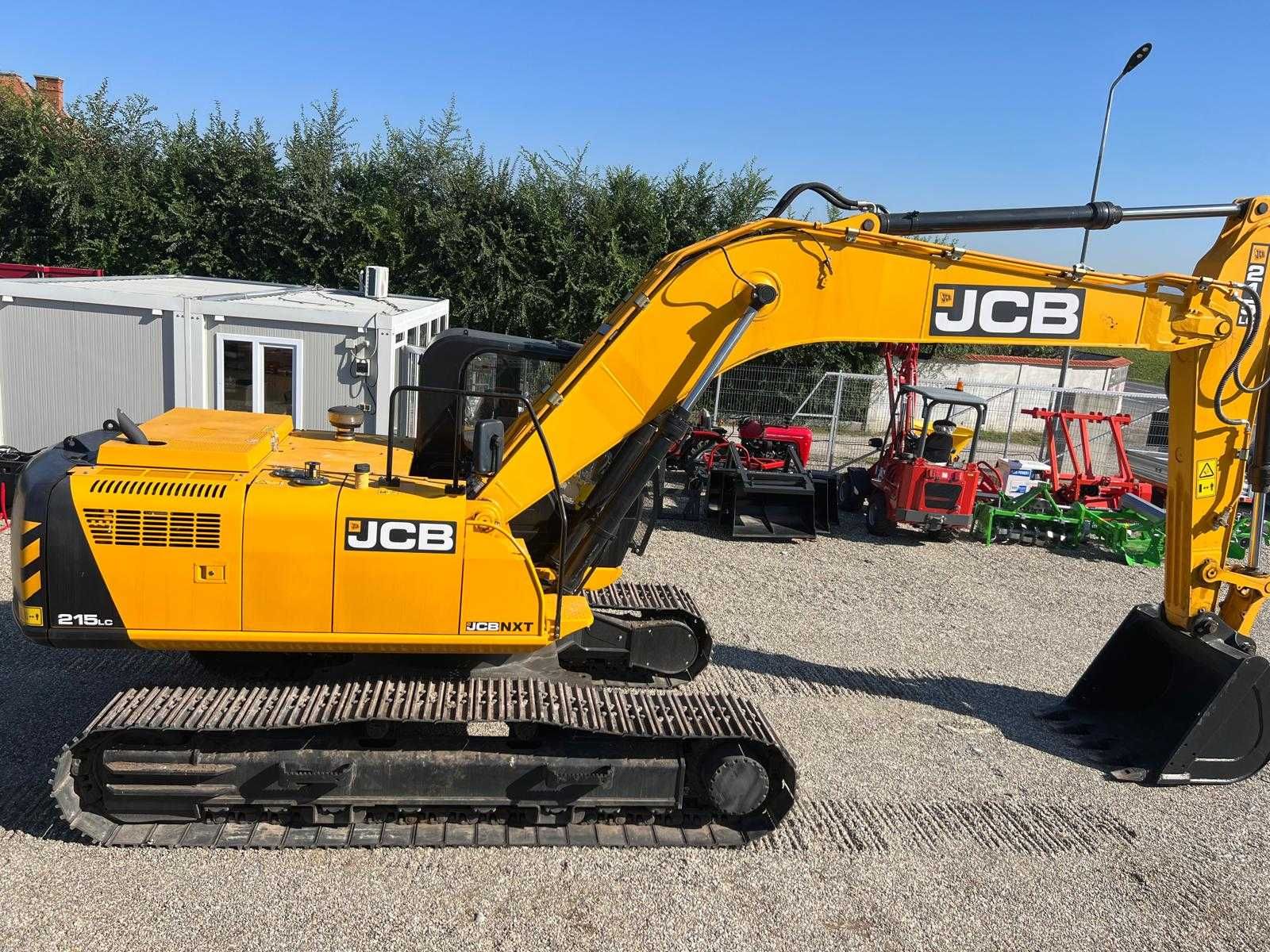 Екскаватор JCB 215LC [21,5 тона, 141 к.с.] Нов 2024 + Видео