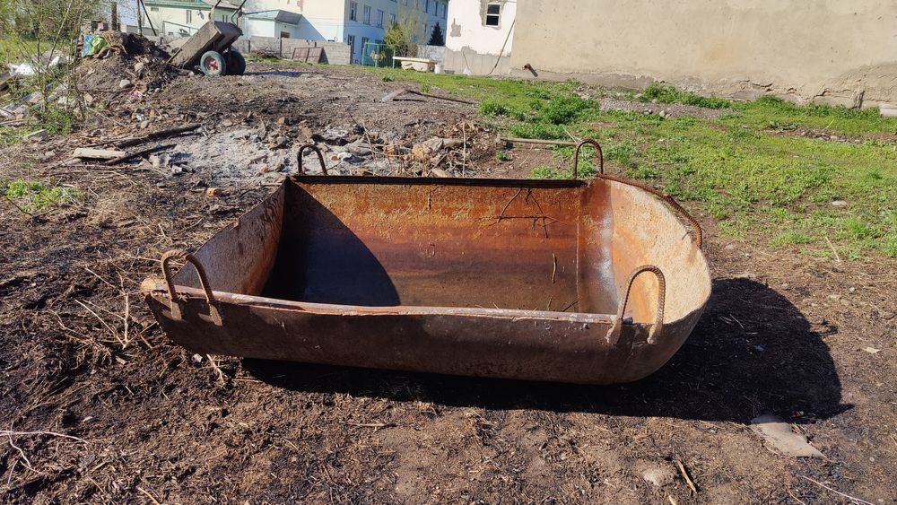 Бадья промышленныи для бетона.