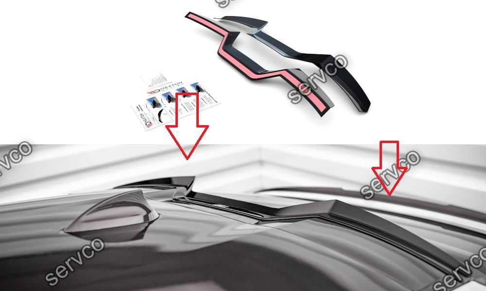 Body kit tuning Bmw X6 G06 M-Pack 2019-2023 v10 - Maxton Design