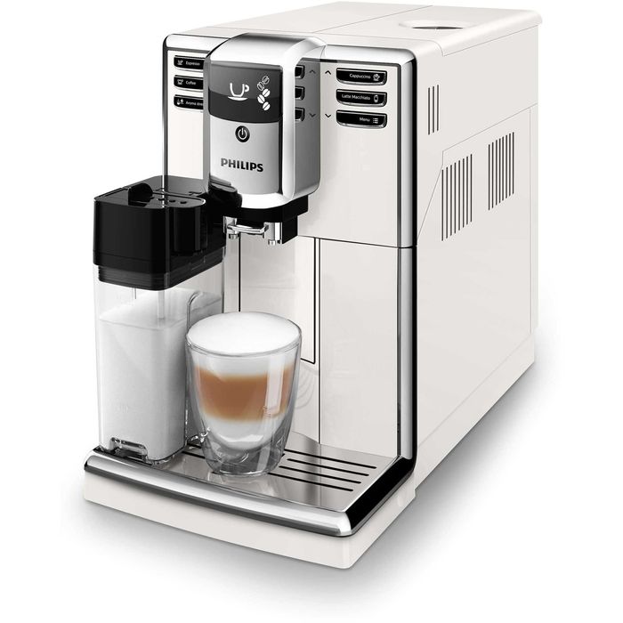 Espressor cafea Philips EP5361, AquaClean, Carafa lapte, 5 bauturi