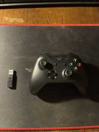Controller Xbox One cu Adaptor wireless Windows