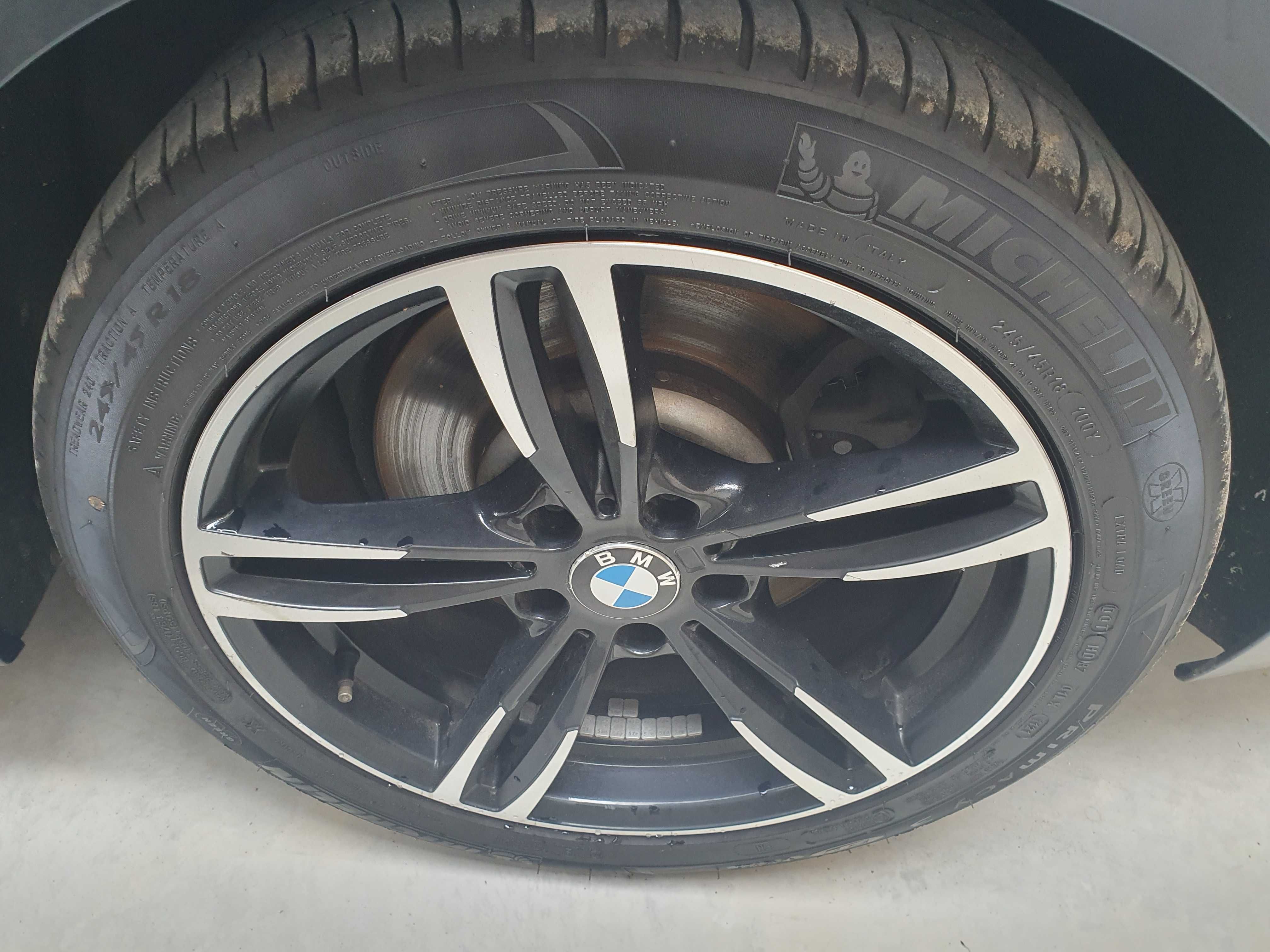 BMW F11 535dx facelift 313кс 4X4 - 2014г. на части