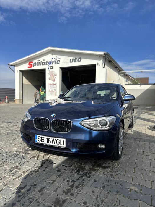 BMW seria 1 F20 Automat 2013 | Camera | Piele | Bi-xenon | HK