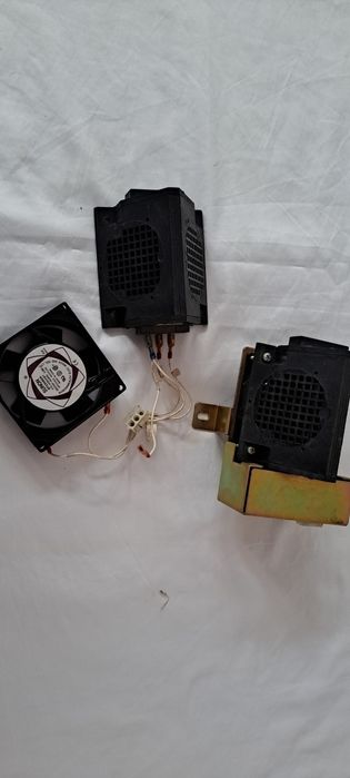 2 incalzitoare 400W 220V