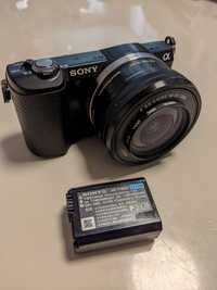 Фотоапарат Sony A5000 + китов обектив Sony E PZ 16-50 3.5-5.6 OSS