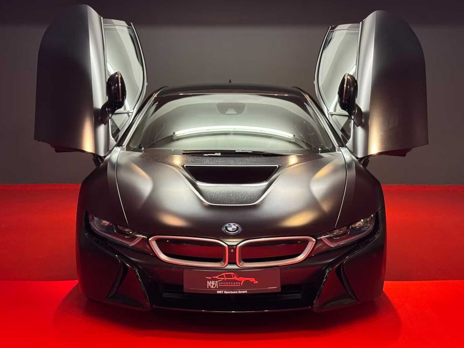 BMW i8 Coupe hybrid под заказ из Германии