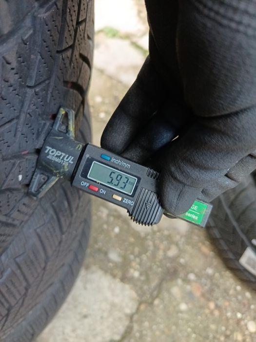 Anvelope MS iarna 225 50 17 semperit 2018 5.8-7mm