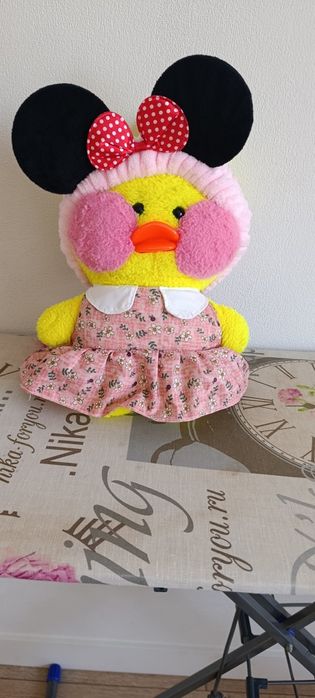 Мягкая игрушка уточка лалафанфан.