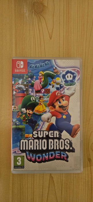 Super Mario Bros Wonder - Nintendo Switch