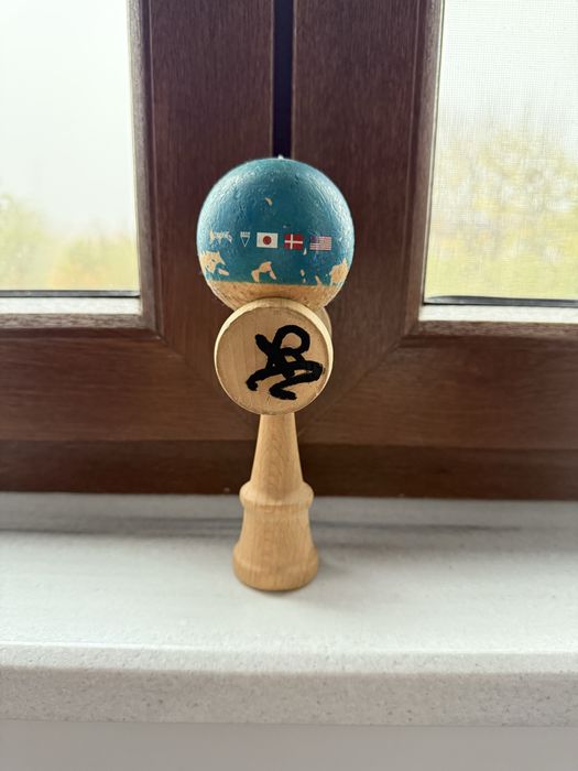 Kendama custom Jake Fischer SEMNATA XREMUS/CRBL