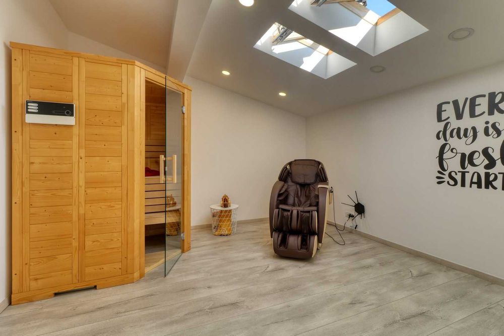 Vila premium cu sauna, P+2, curte, 2 locuri parcare,Avangarde Forest 6