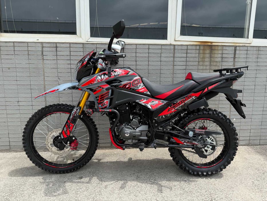 Мотоцикл ULARBM300-B1Қызылорда