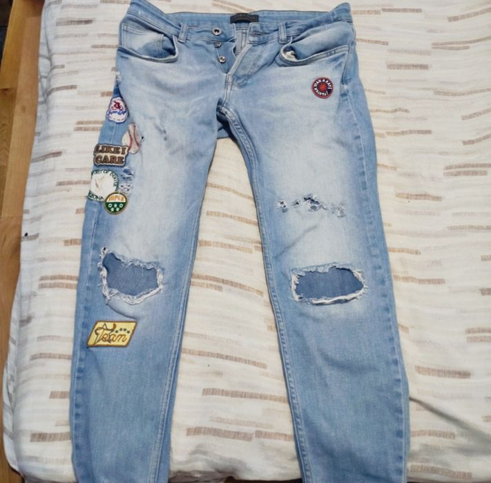 Vand blugi skinny Zara