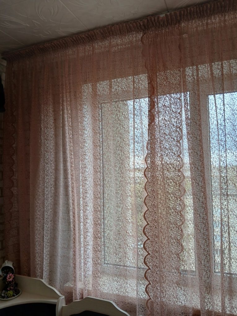 Продам кухонную тюль