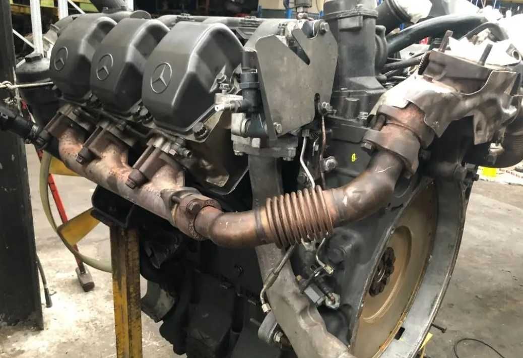 Motor complet testat verificat Mercedes-Benz OM501 euro 5 cu garantie