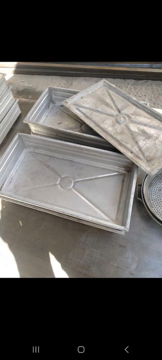 Альюминевые тары ящики