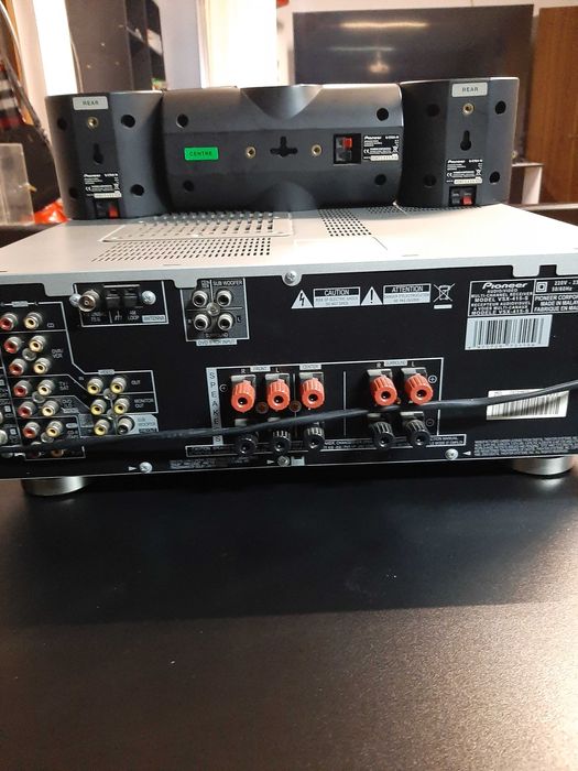 Sistem Audio/Video Multichannel Receiver Pioneer VSX-415