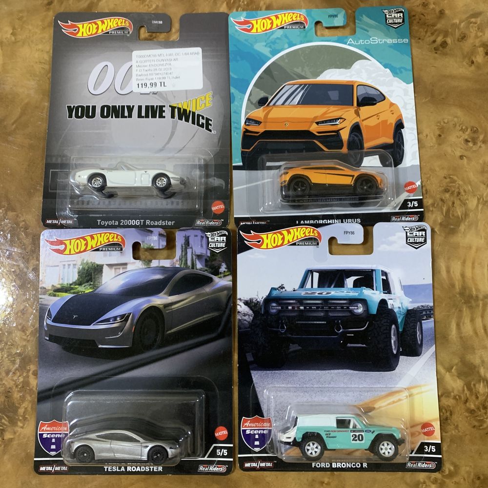 Hot wheels premium