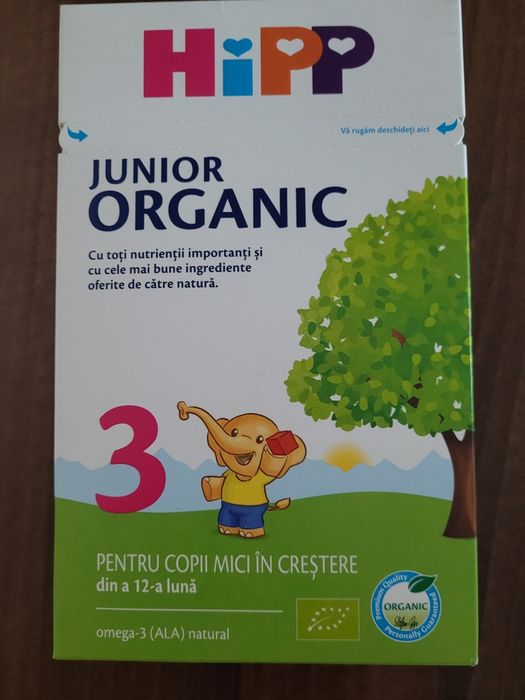Lapte ptaff hipp 3 organic