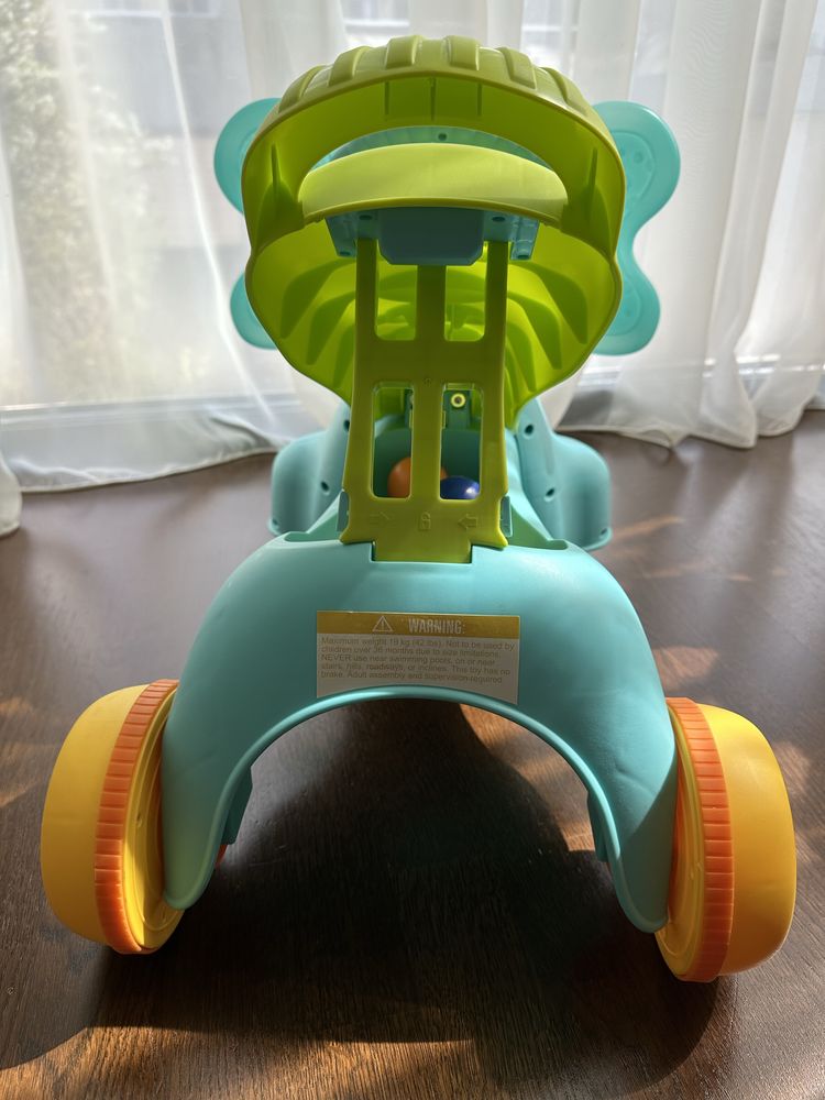 Mașinuta fara pedale pentru copii, elefant Bkids