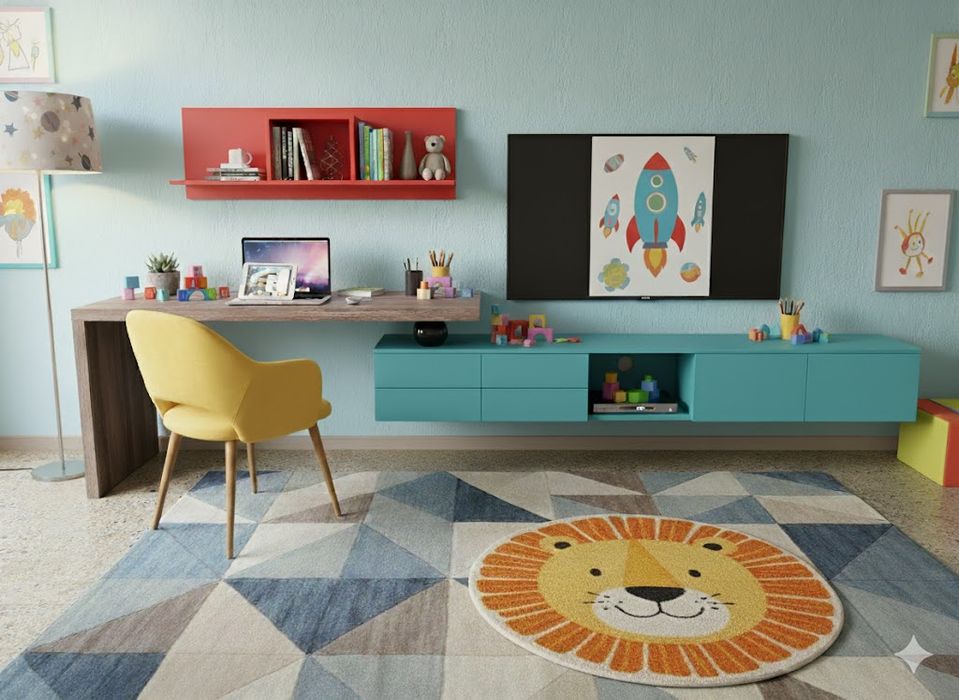 СУПЕР-ЦЕНА! НОВАЯ Дизайнерская ТВ-тумба 3.3 м + Стол (фурнитура BLUM).