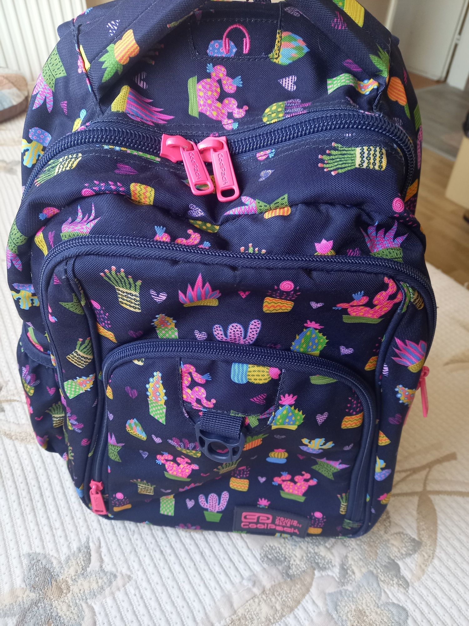 Ученическа раница COOLPACK - STRIKE - CACTUS