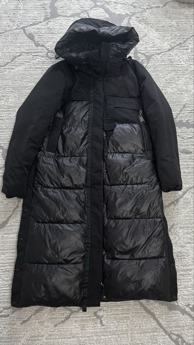 Зимняя куртка/теплая/длинная