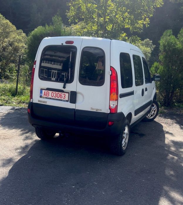 Renault Kangoo 4x4 Editie Limitata