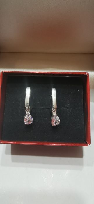 Пръстен и обеци  сребро