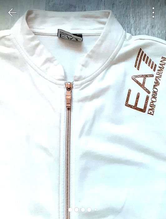 Bluza alba Armani