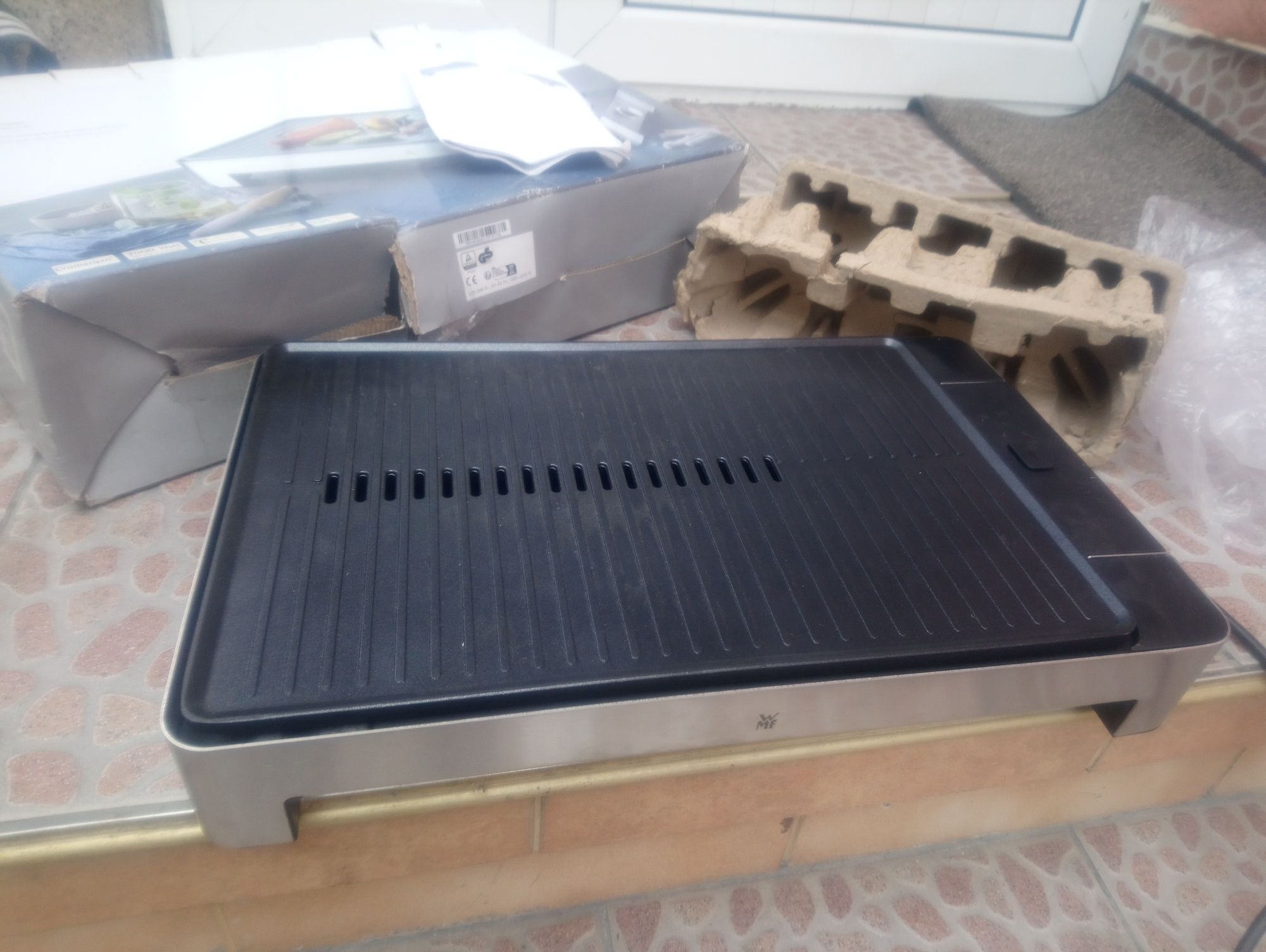 WMF LONO Електрическа Скара 2000W Нов Модел Грил