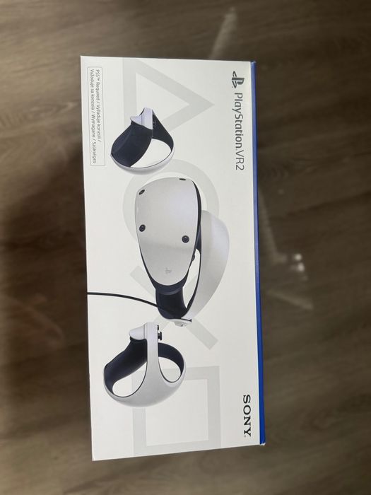 PS VR2 Full Box Stare Perfecta