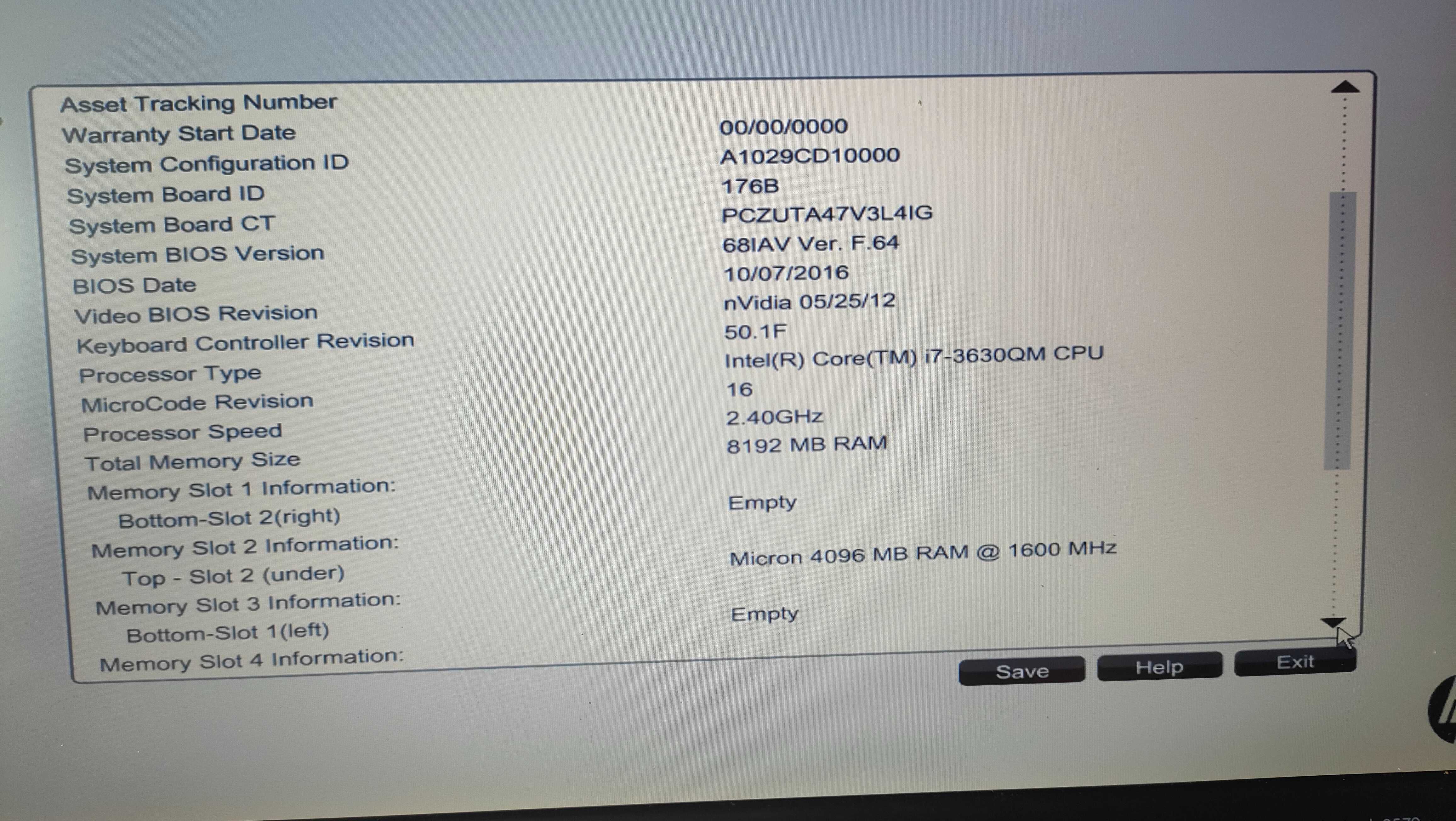 Лаптоп (рботна станция) HP elitebook 8570w i7/8gb nvidia