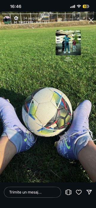 Ghete fotbal  Nike gx2 united pack