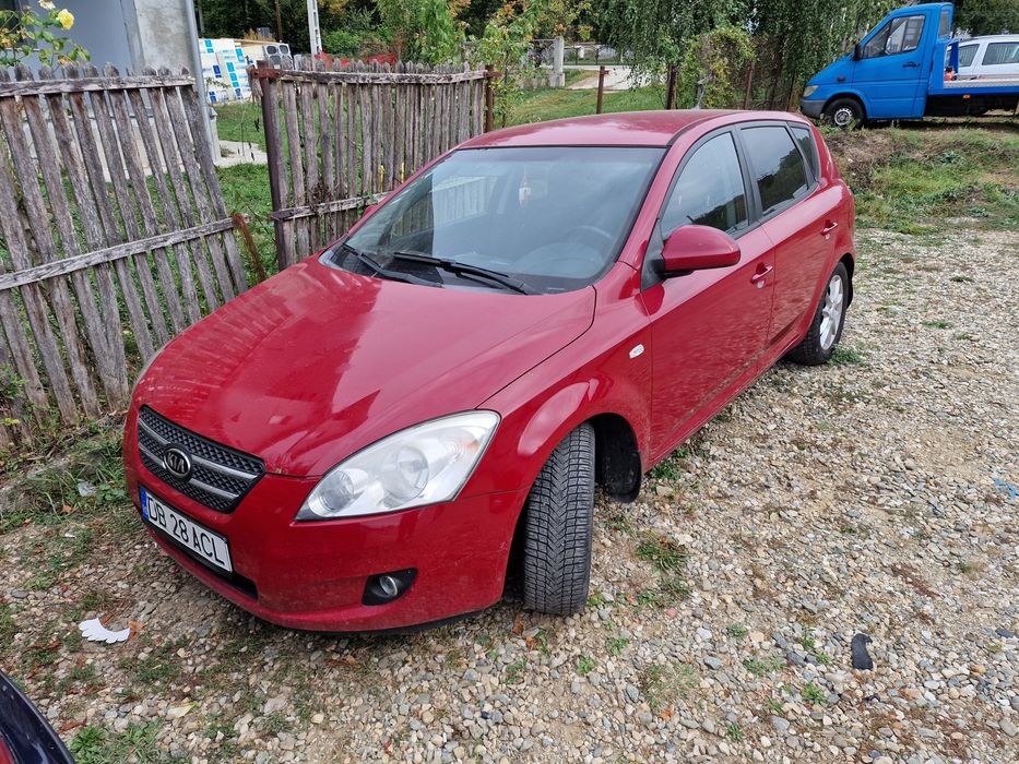 Kia Ceed 2009 1.4 Benzina + Gpl Înmatriculat România