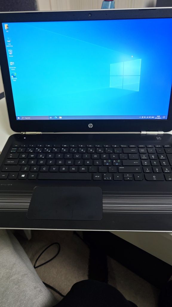 Лаптоп HP 15 инча с GTX 940mx