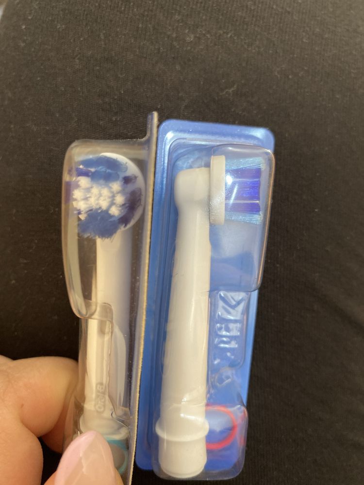 2 бр. накрайници за електрическа четка Oral-B