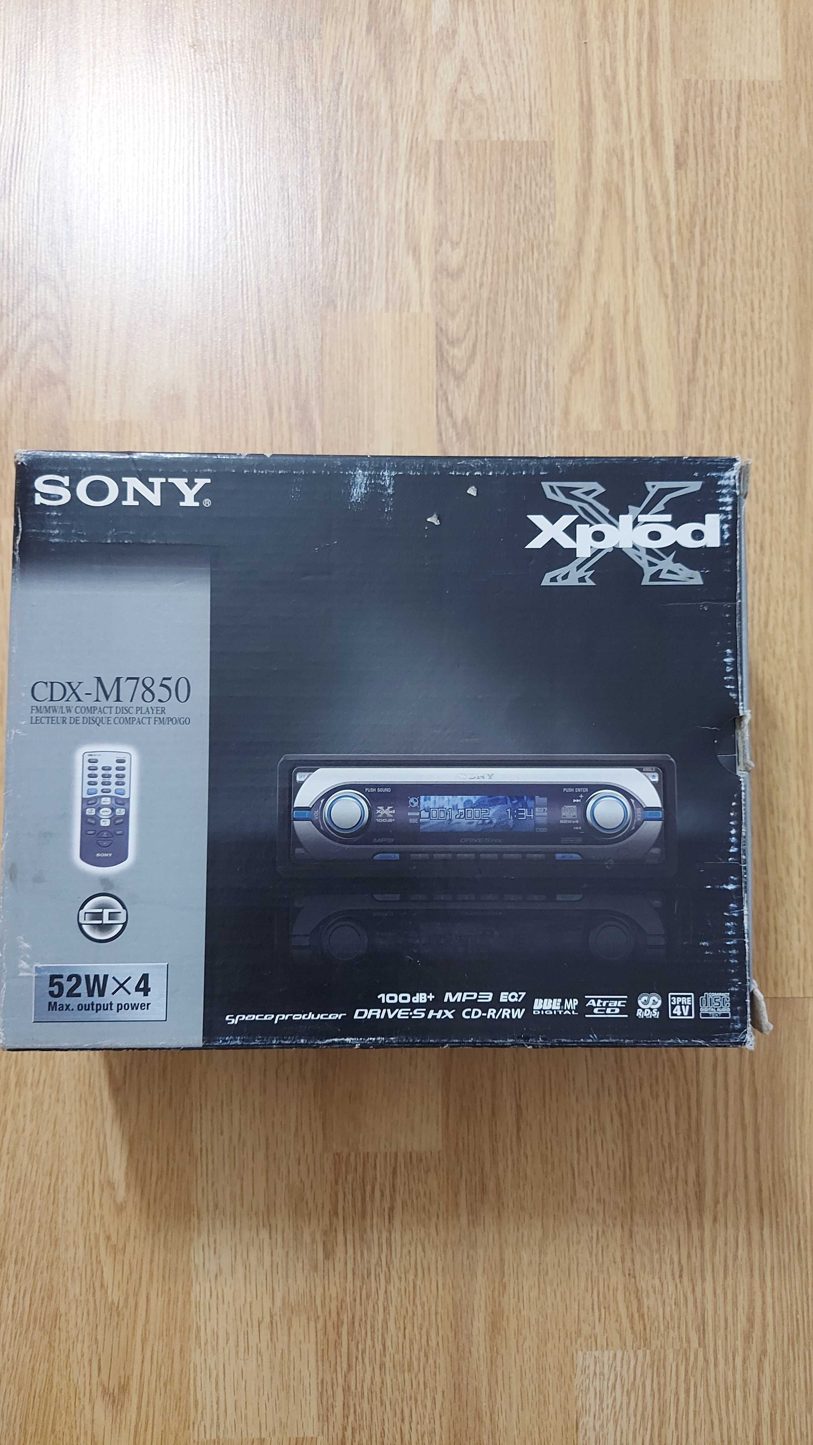 Cd PLAYER  Sony CDX-M7850