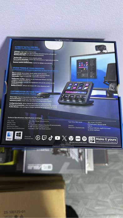 Elgato STREAM DECK + Nou sigilat