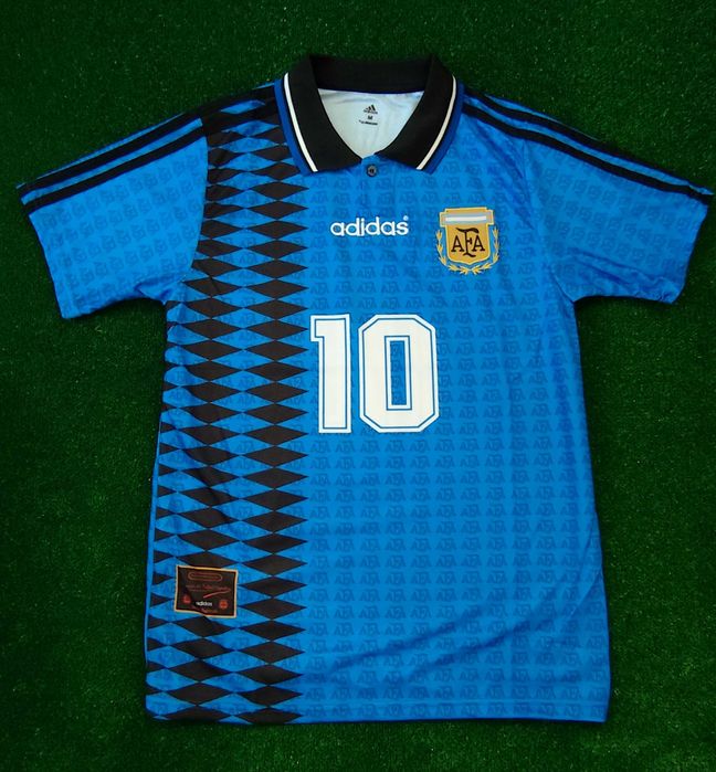 Мъжка тениска фланелка блуза Napoli Maradona emporio armani