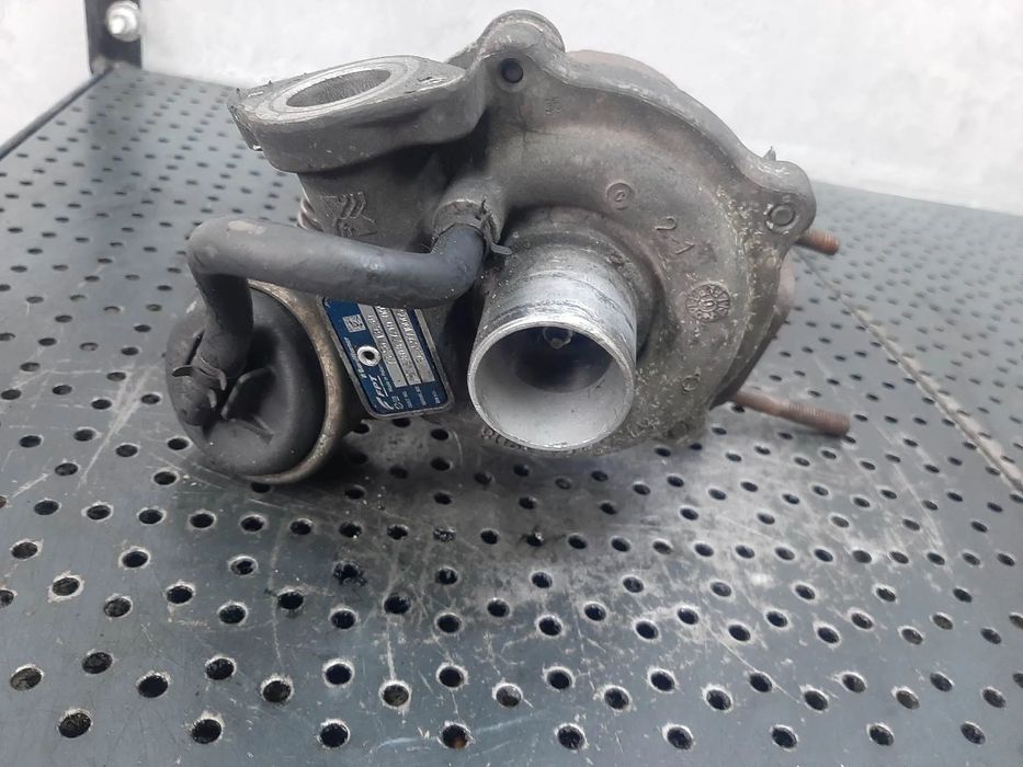 turbina 1.3 d ford ka  lancia ypsilon 843 fiat idea qubo doblo fiorino grande punto panda 54359710005