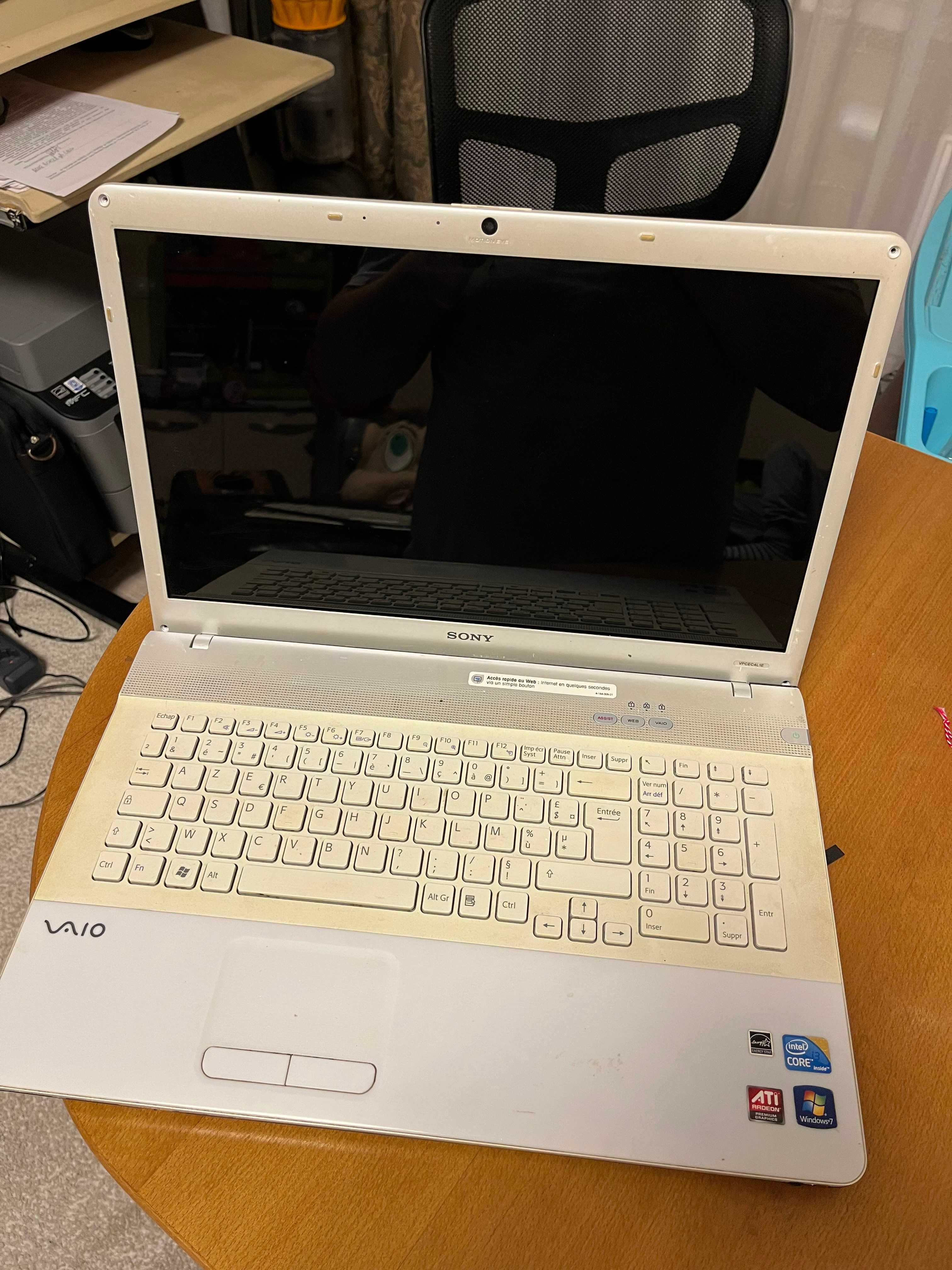 Sony Vaio за части PCG-91111M