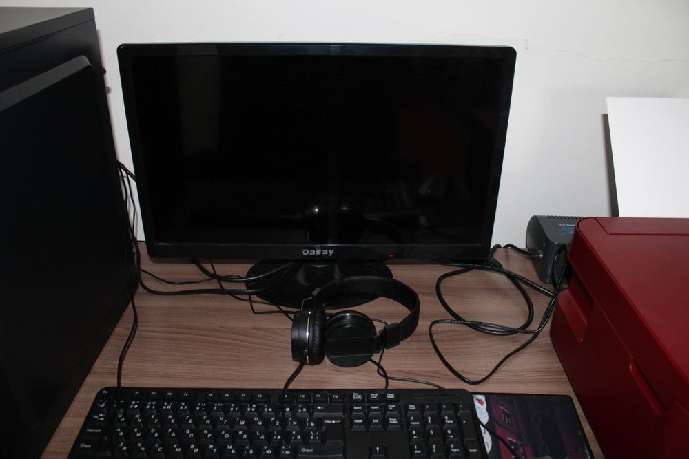 Продаётся игровой компьютер: Процессор Intel Core i5-4440, gtx 1050 ti