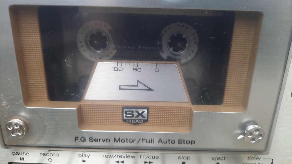 Deck technics RS-M33G made in japan