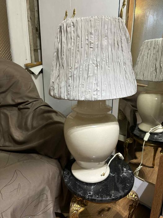 Нощна лампа порцелан