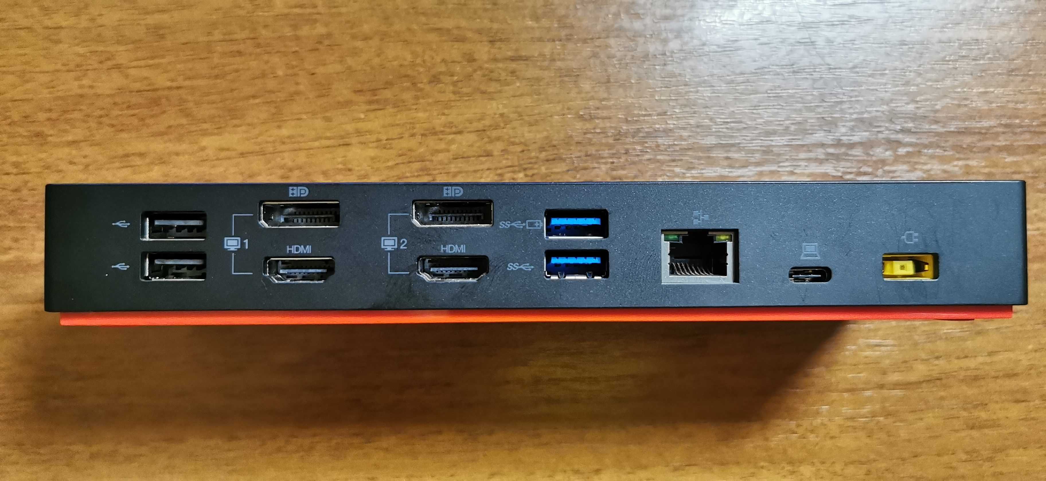 Докинг станция Lenovo ThinkPad Hybrid USB-C/USB-A 40AF