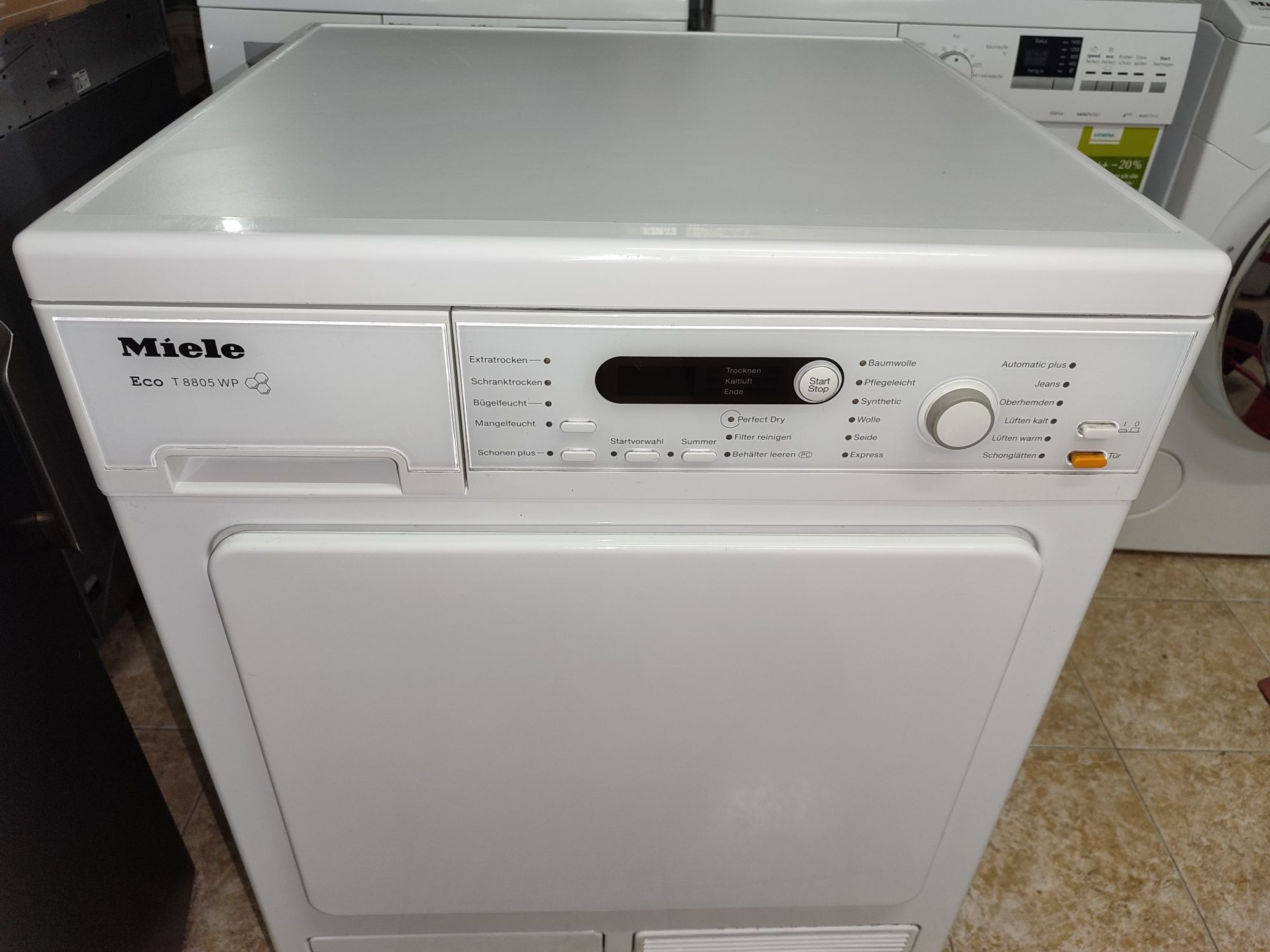 Сушилня Miele T8826WP - 8кг. Термопомпа А+